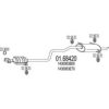 MTS 01.68420 End Silencer